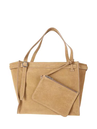 Coperni Belt Cabas In Brown
