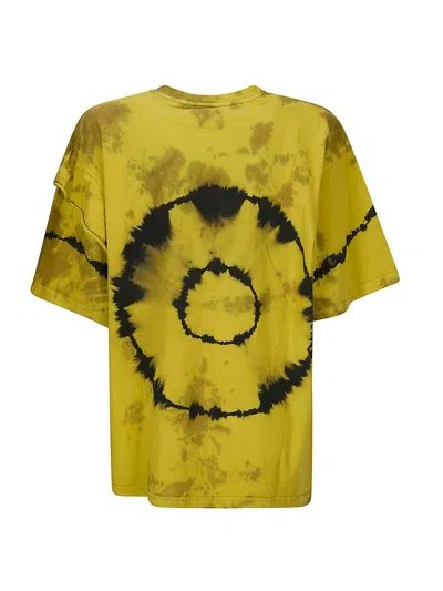 Ottolinger Reconstructed Oversized T-shirt In Yellow