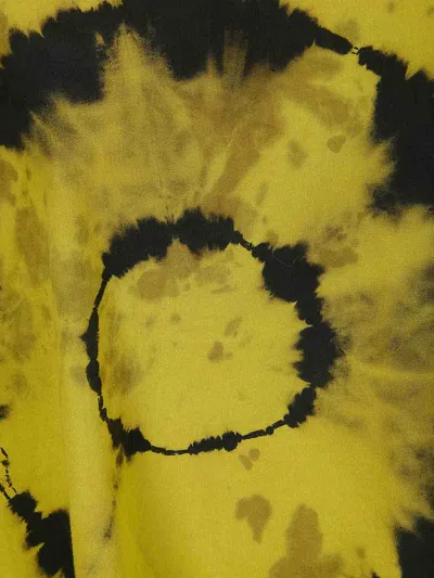 Ottolinger Reconstructed Oversized T-shirt In Yellow
