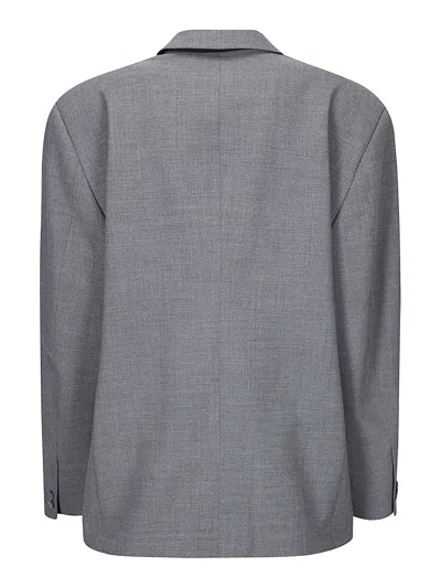 Ottolinger Oversize Flex Blazer In Gray