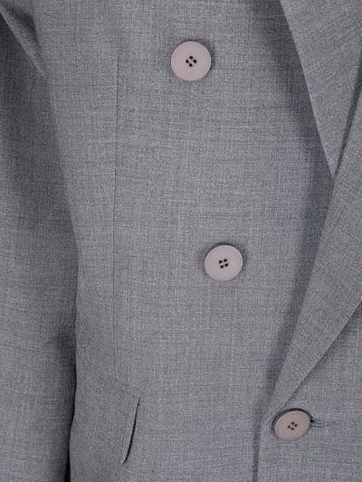Ottolinger Oversize Flex Blazer In Gray