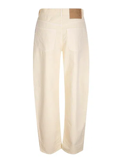 Haikure Bibi Twill 45 In White