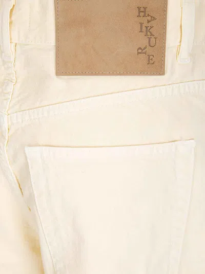 Haikure Bibi Twill 45 In White