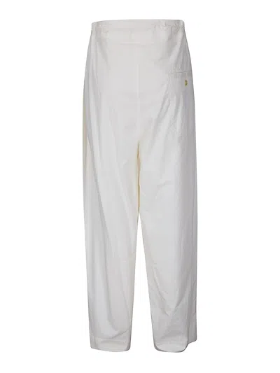 Hed Mayner Belt-loop Trousers In Neutral