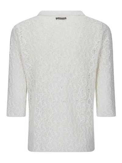 Archiviob Pull Pizzo In White