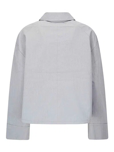 Samsoe & Samsoe Sakelly Jacket 15145 In Gray