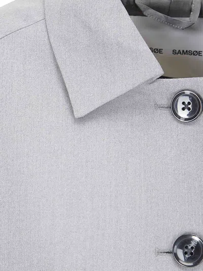 Samsoe & Samsoe Sakelly Jacket 15145 In Gray