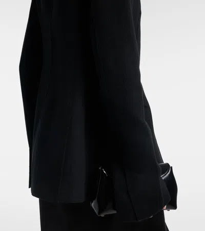 Totême Wool Jacket In Black