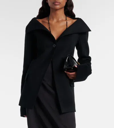 Totême Wool Jacket In Black