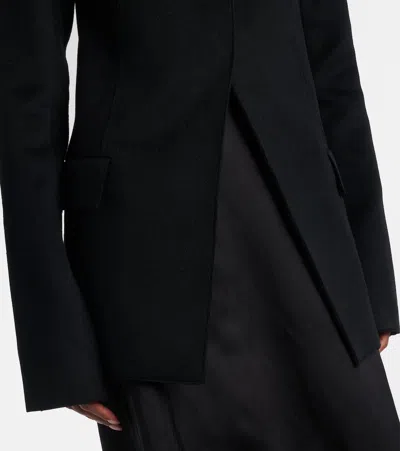 Totême Wool Jacket In Black