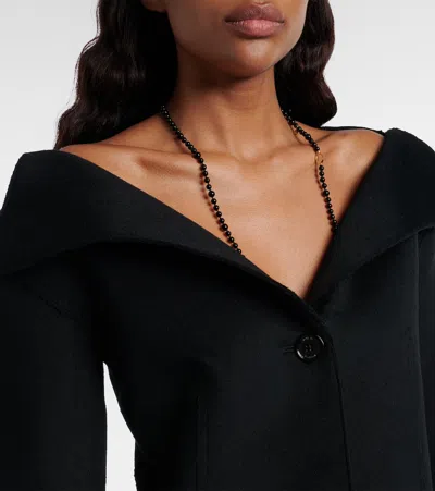 Totême Wool Jacket In Black