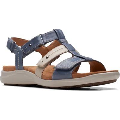 Clarks Kitly Step Leather Sandal