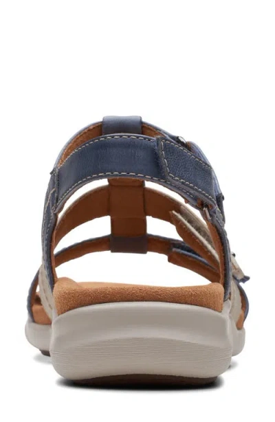 Clarks Kitly Step Leather Sandal