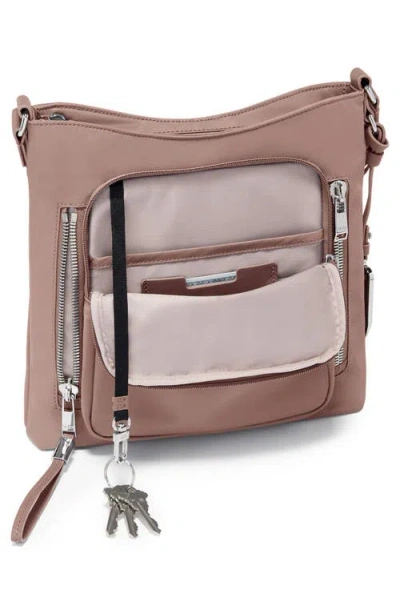 Tumi Voyageur Tyler Crossbody In Purple