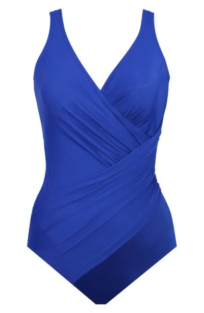 Miraclesuit Must Haves Oceanus Underwire One-piece Ddd-cups