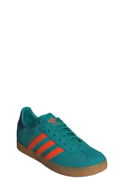 Adidas Originals Adidas Kids' Gazelle Low Top Sneaker In Blue