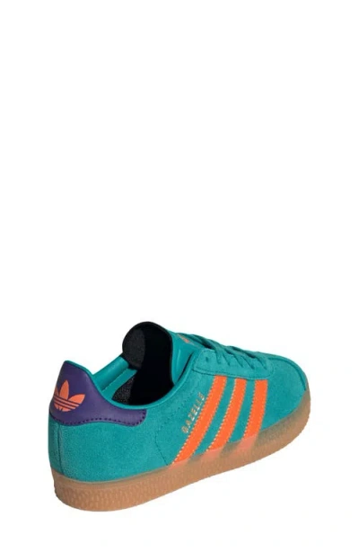 Adidas Originals Adidas Kids' Gazelle Low Top Sneaker In Blue