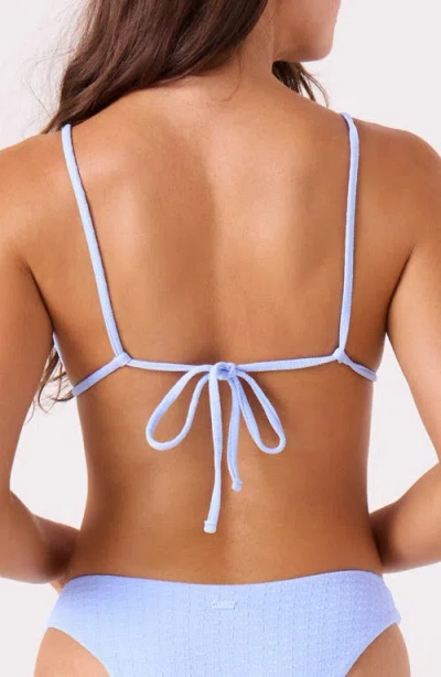 Roxy Haliewa Built Up Triangle Bikini Top