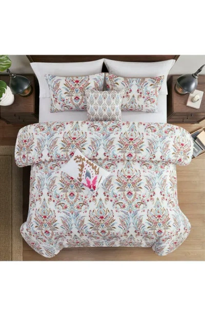 Modern Threads 5-piece Comforter Set In Multi