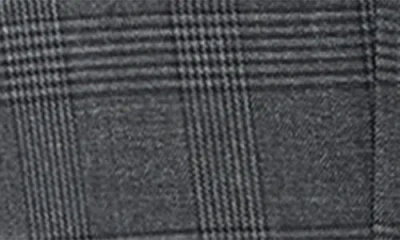 Mango Double Breasted Blazer In Gray