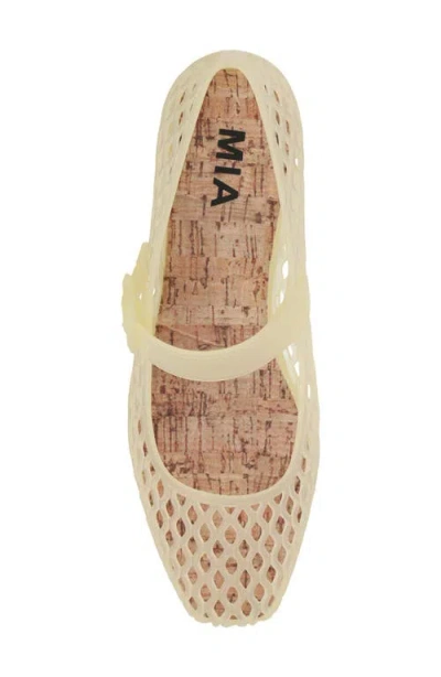 Mia Coco Jelly Flat In Multi