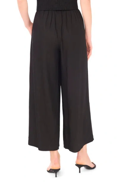Parker Flowy Drawstring Pants In Black