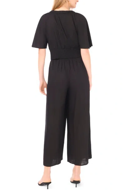 Parker Flowy Drawstring Pants In Black