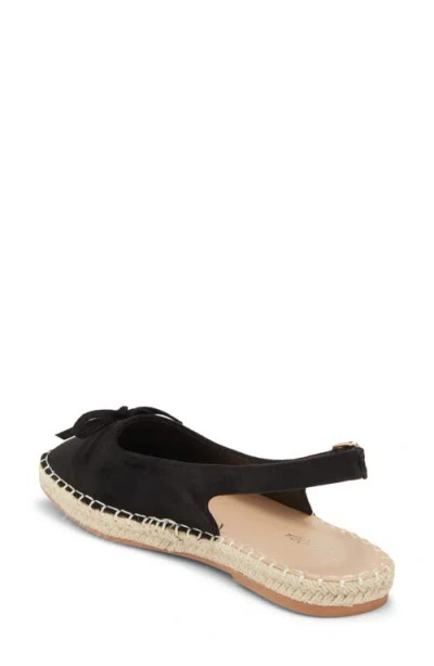Top Moda Fallon Slingback Flat In Black