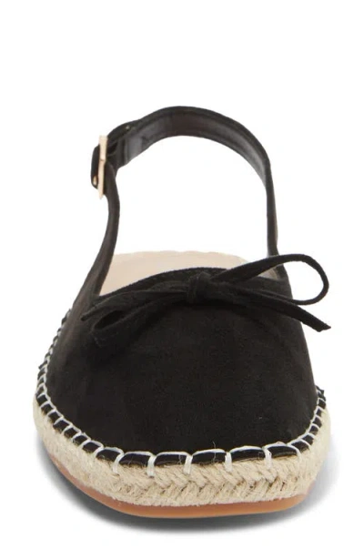 Top Moda Fallon Slingback Flat In Black