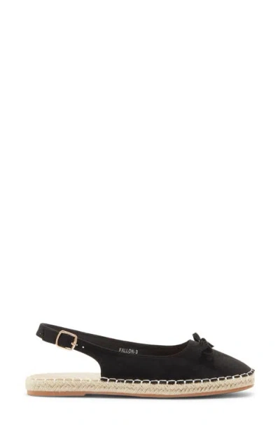 Top Moda Fallon Slingback Flat In Black