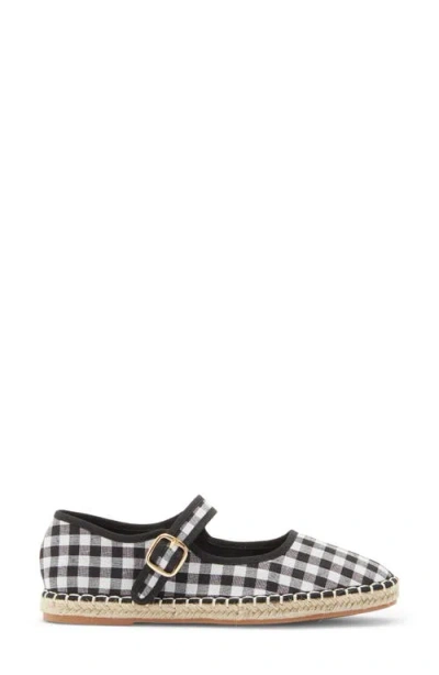 Top Moda Fallon Gingham Mary Jane Flat In Multi