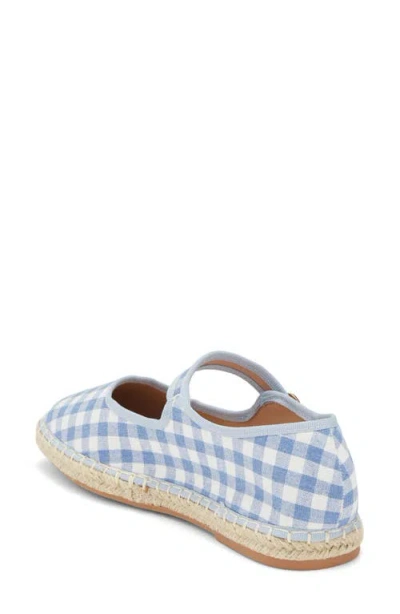 Top Moda Fallon Gingham Mary Jane Flat