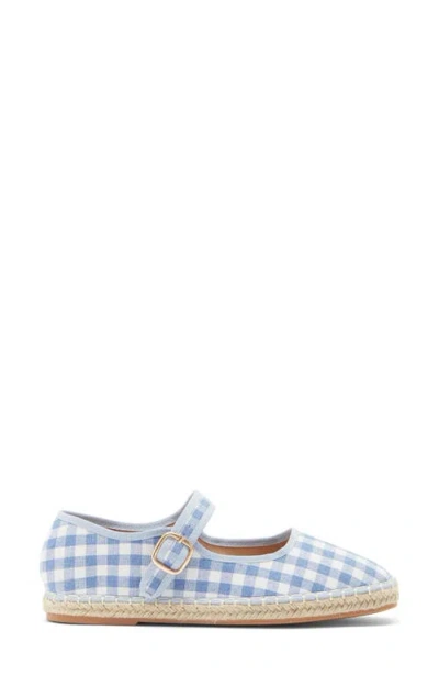 Top Moda Fallon Gingham Mary Jane Flat