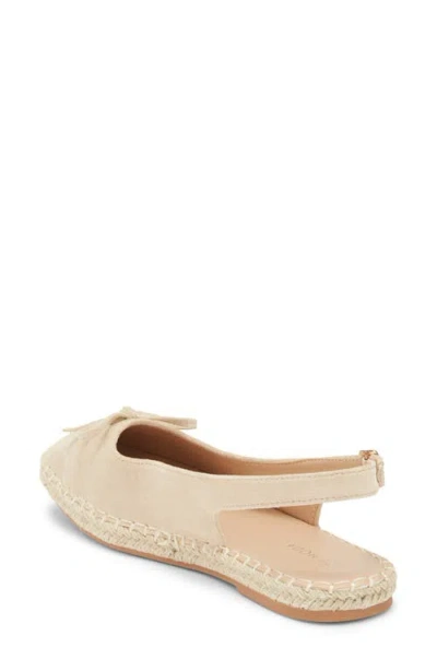 Top Moda Fallon Slingback Flat In Brown