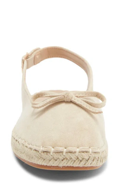 Top Moda Fallon Slingback Flat In Brown