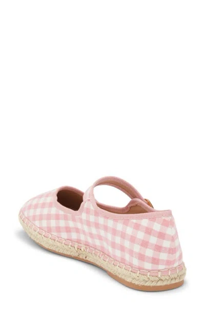 Top Moda Fallon Gingham Mary Jane Flat