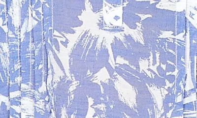 Ruby Rd. Ruby Rd Print Collared Top