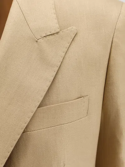 Tagliatore Dresses Light And Natural In Neutral