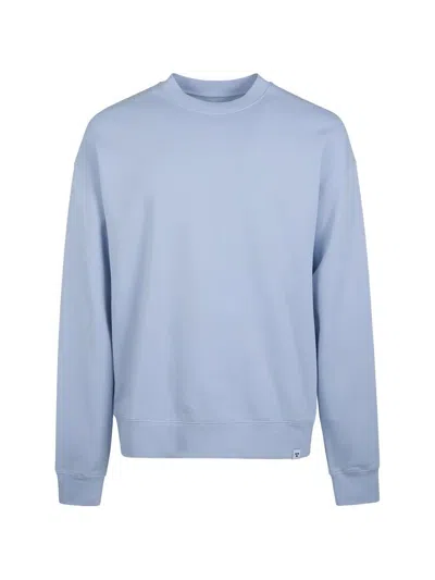 Woc Long-sleeved Sweatshirt In Blue