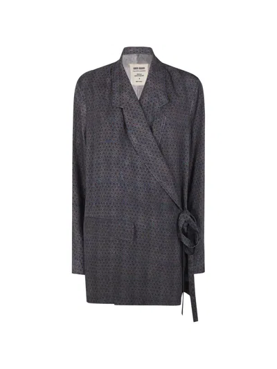 Uma Wang Khloe Jacket In Blue