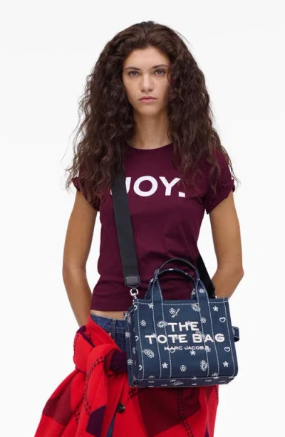 Marc Jacobs The Small Tote In Multi