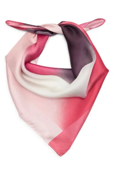 Nordstrom Print Silk Square Scarf In Multi