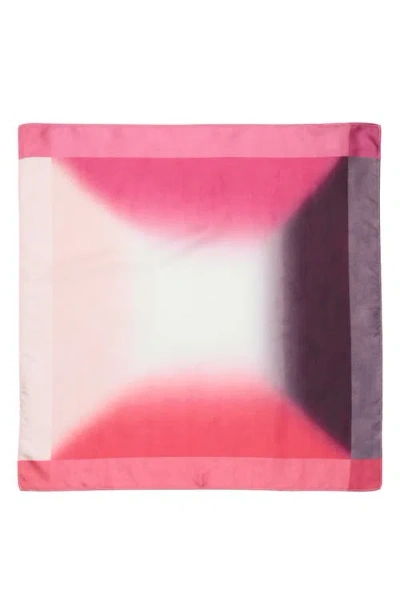 Nordstrom Print Silk Square Scarf In Multi