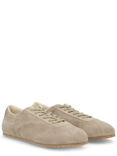 Common Projects Sneaker In Suede In Gray