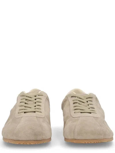 Common Projects Sneaker In Suede In Gray