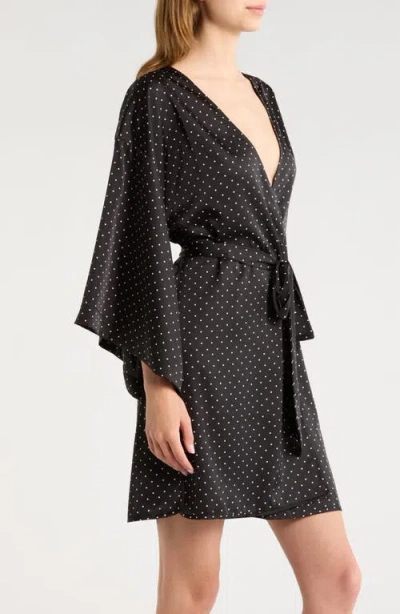 Open Edit Get Ready With Me Satin Robe