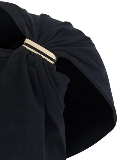Pinko Sweaters Blacks And Greys In Black