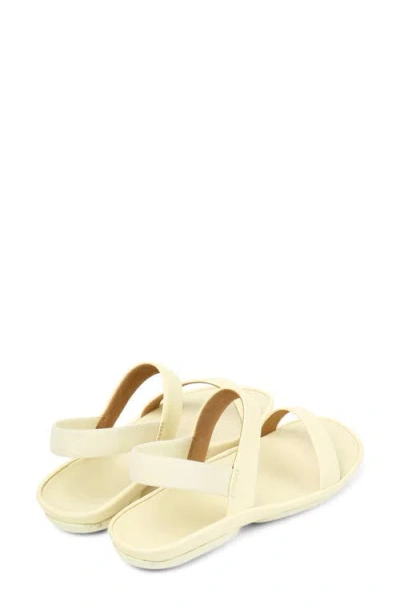 Camper Right Isla Sandal In White