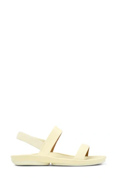 Camper Right Isla Sandal In White
