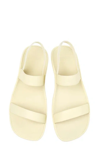 Camper Right Isla Sandal In White